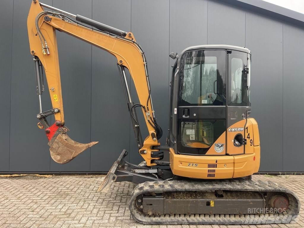 CASE CX50 Mini Excavators <7t (Mini Diggers)