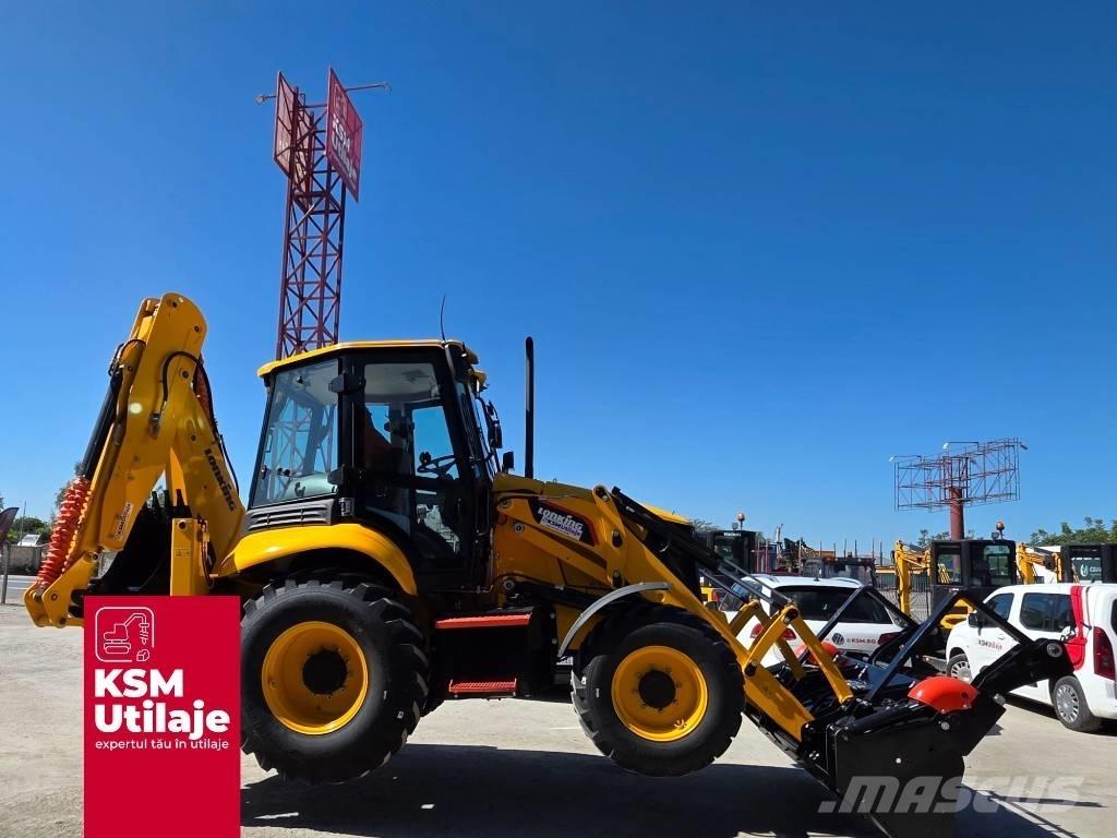 Lonking 83c Backhoe Loaders