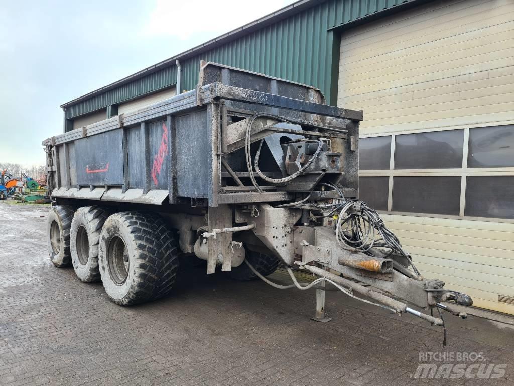 Fliegl ASW 363S Dump Trailers
