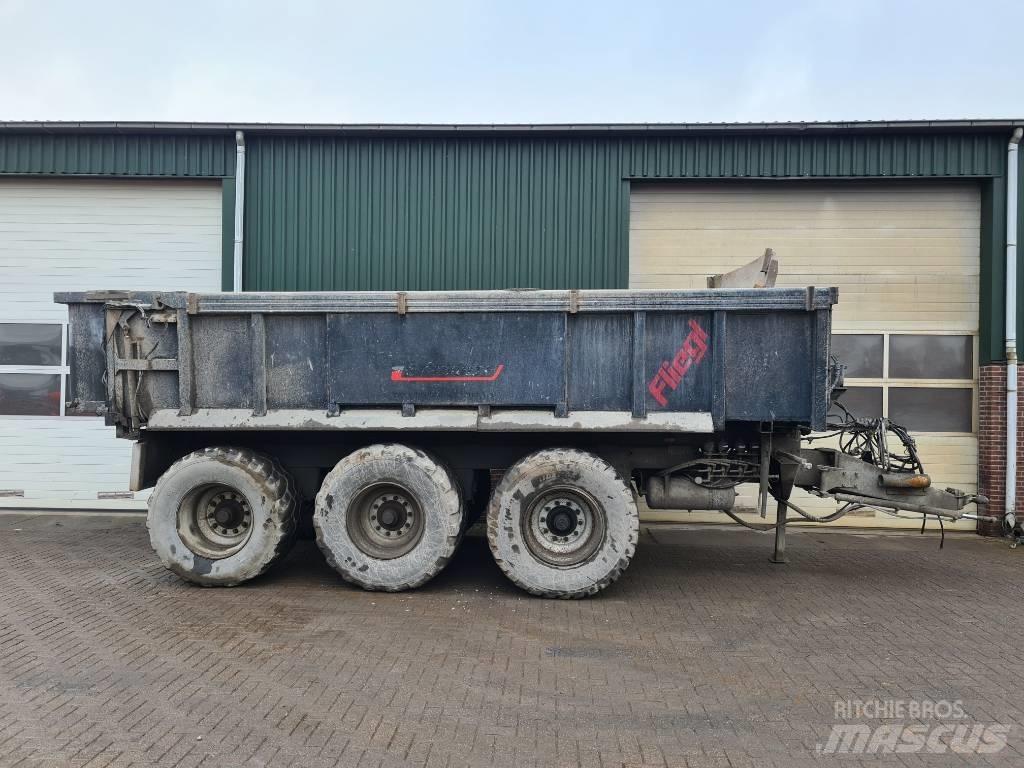 Fliegl ASW 363S Dump Trailers