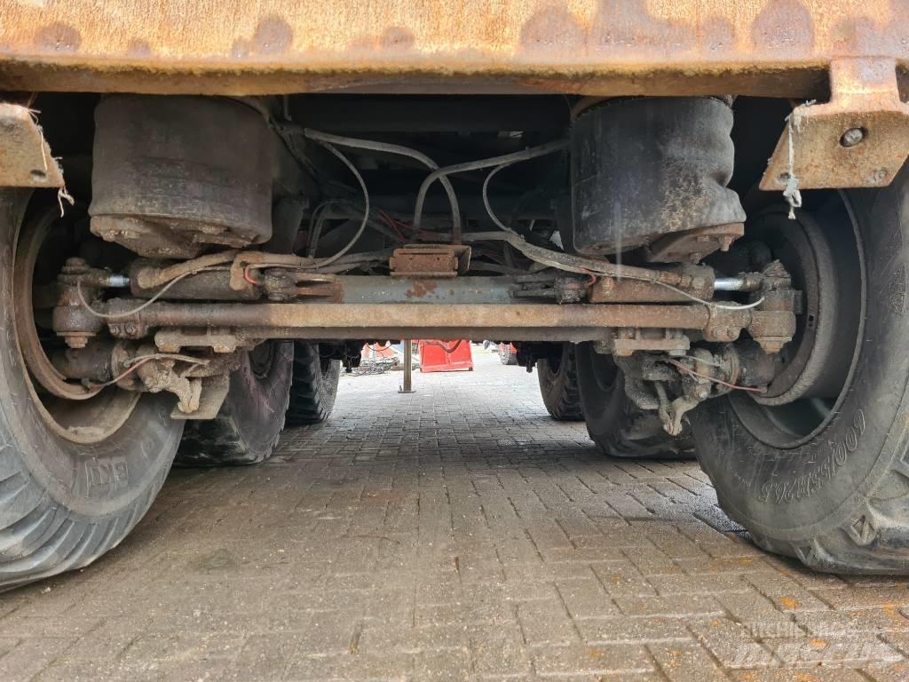 Fliegl ASW 363S Dump Trailers