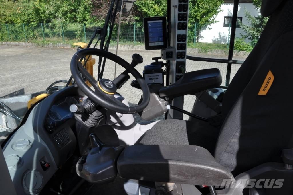 Volvo L90H Long Boom Wheel Loaders