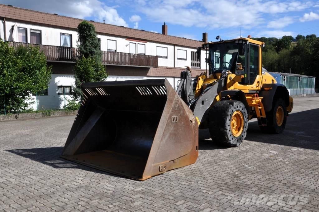 Volvo L90H Long Boom Wheel Loaders