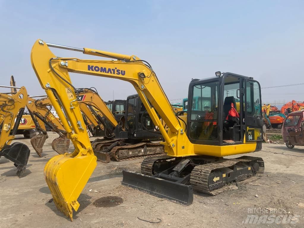 Komatsu PC 56 Mini Excavators <7t (Mini Diggers)