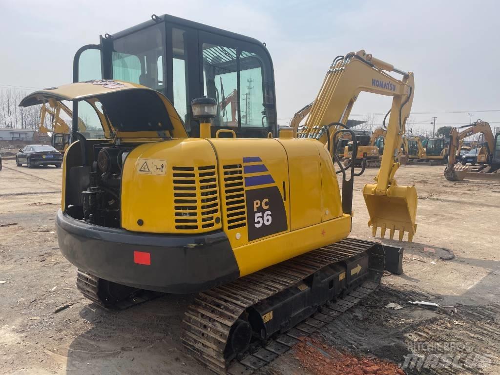 Komatsu PC 56 Mini Excavators <7t (Mini Diggers)