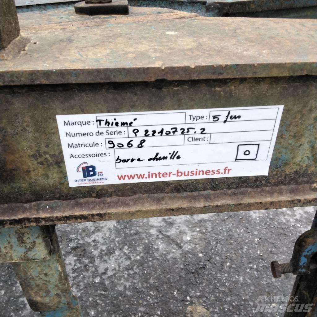  THIEME 5 CORPS Reversible ploughs