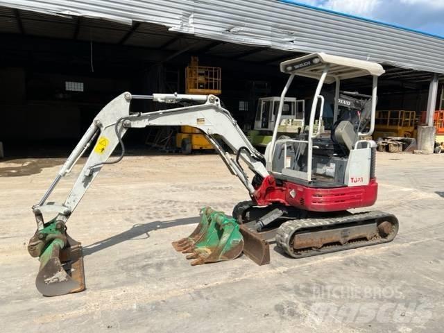 Takeuchi TB23R Mini Excavators <7t (Mini Diggers)