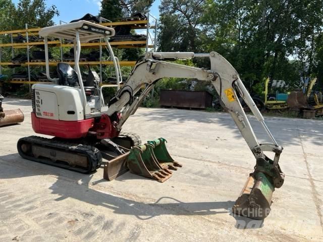 Takeuchi TB23R Mini Excavators <7t (Mini Diggers)