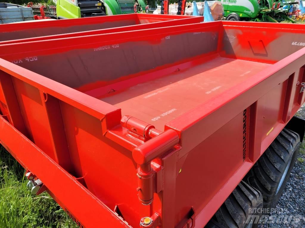 Multicargo MC 16000 Tip Trailers