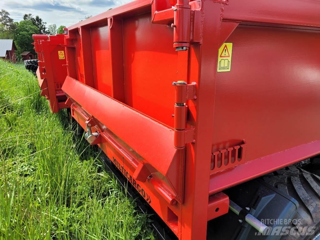 Multicargo MC 16000 Tip Trailers