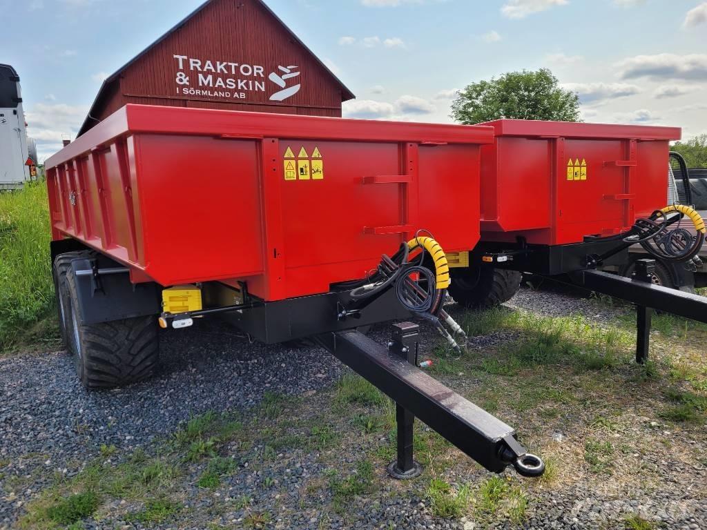 Multicargo MC 16000 Tip Trailers