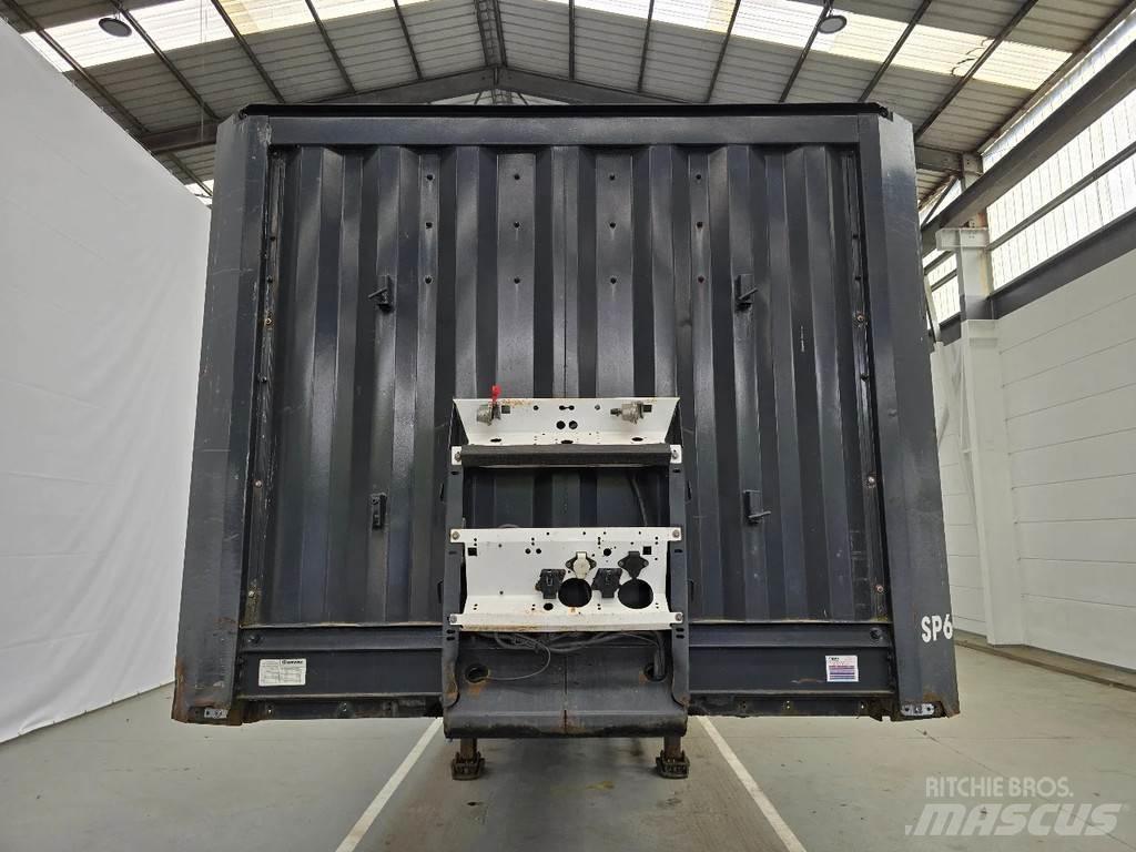 Krone SD 27 Flatbed Trailers