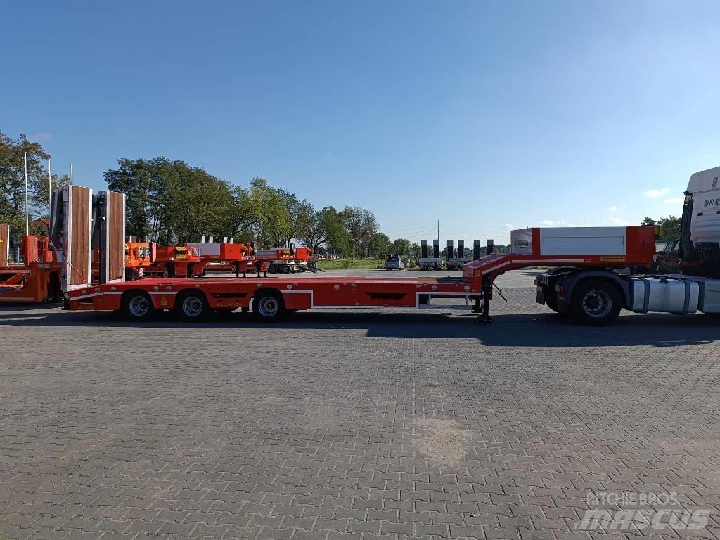  Scorpion 3 osie SAF Lowboy Trailers
