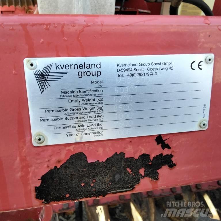 Kverneland MSC 400 Farm Drills