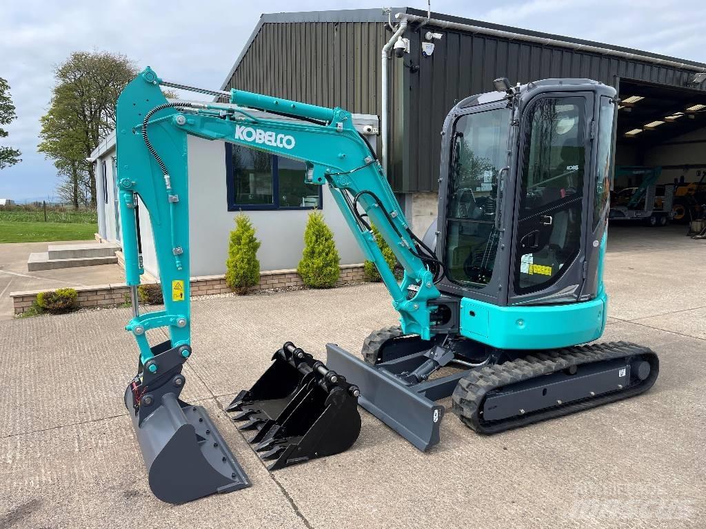 Kobelco SK26SR-7 Mini Excavators <7t (Mini Diggers)