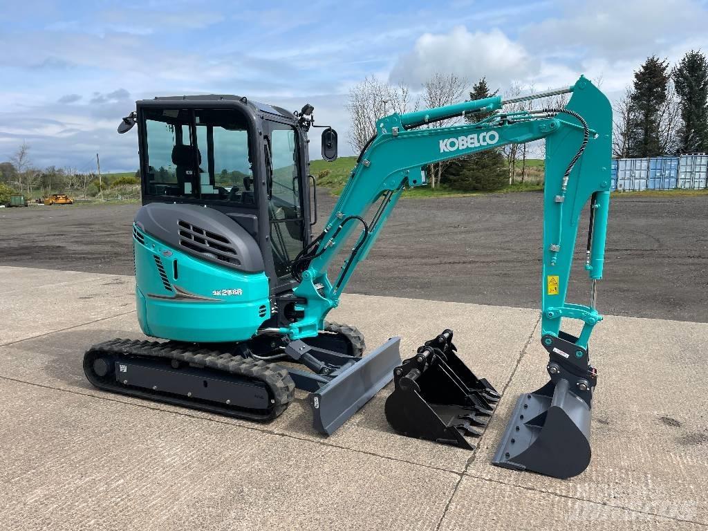 Kobelco SK26SR-7 Mini Excavators <7t (Mini Diggers)