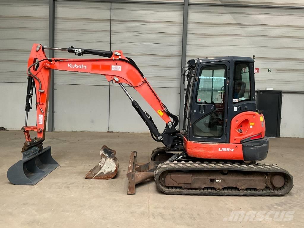 Kubota U 55-4 Mini Excavators <7t (Mini Diggers)