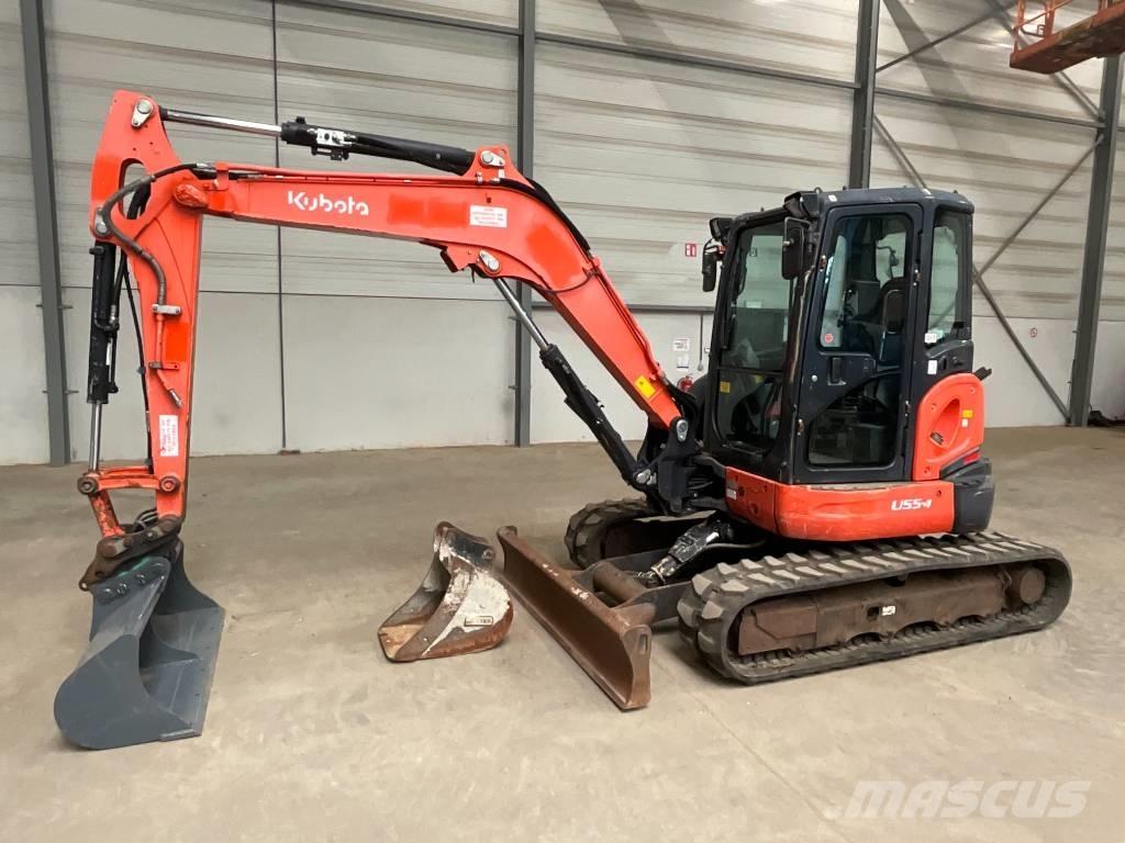 Kubota U 55-4 Mini Excavators <7t (Mini Diggers)