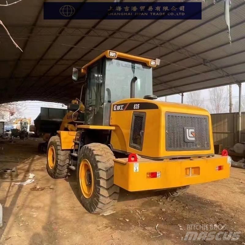 LiuGong CLG 835 Wheel Loaders