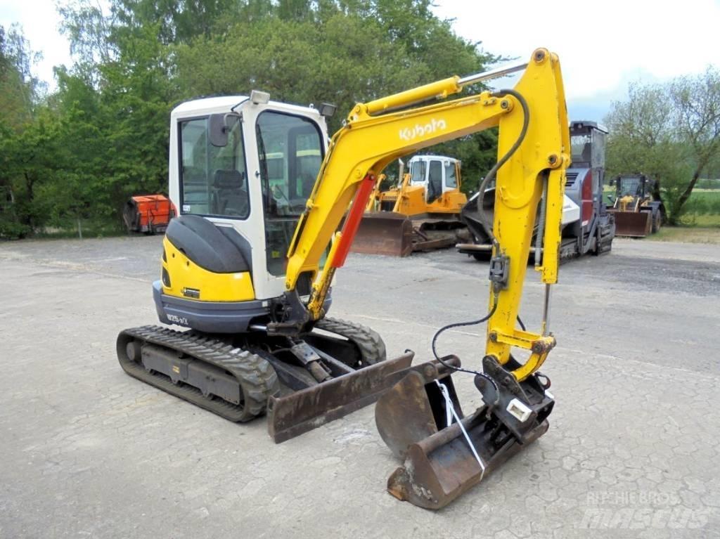 Kubota U 25-3 A Mini Excavators <7t (Mini Diggers)