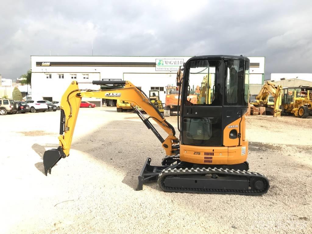 CASE CX 27 B Mini Excavators <7t (Mini Diggers)