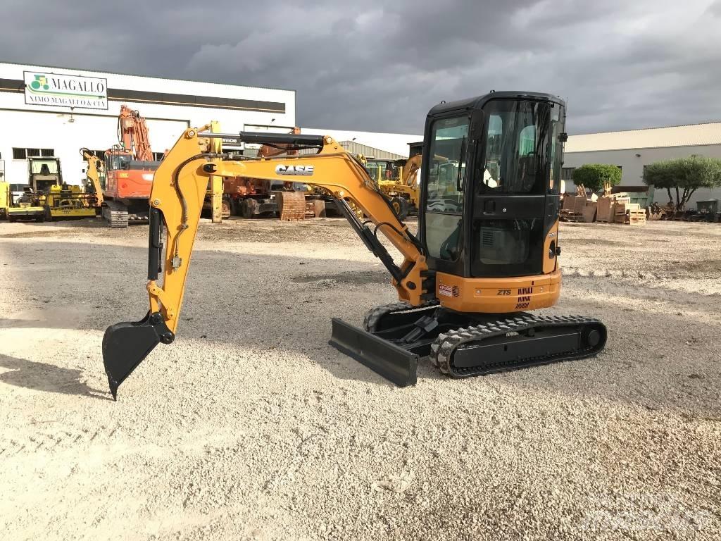 CASE CX 27 B Mini Excavators <7t (Mini Diggers)