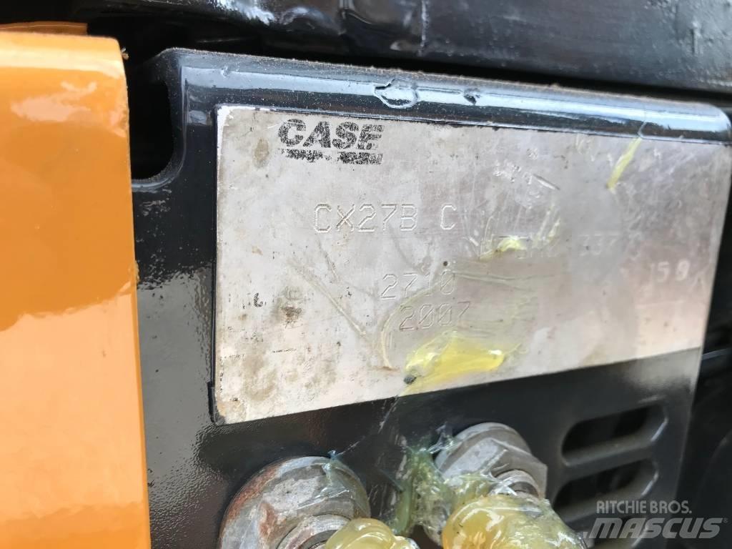 CASE CX 27 B Mini Excavators <7t (Mini Diggers)