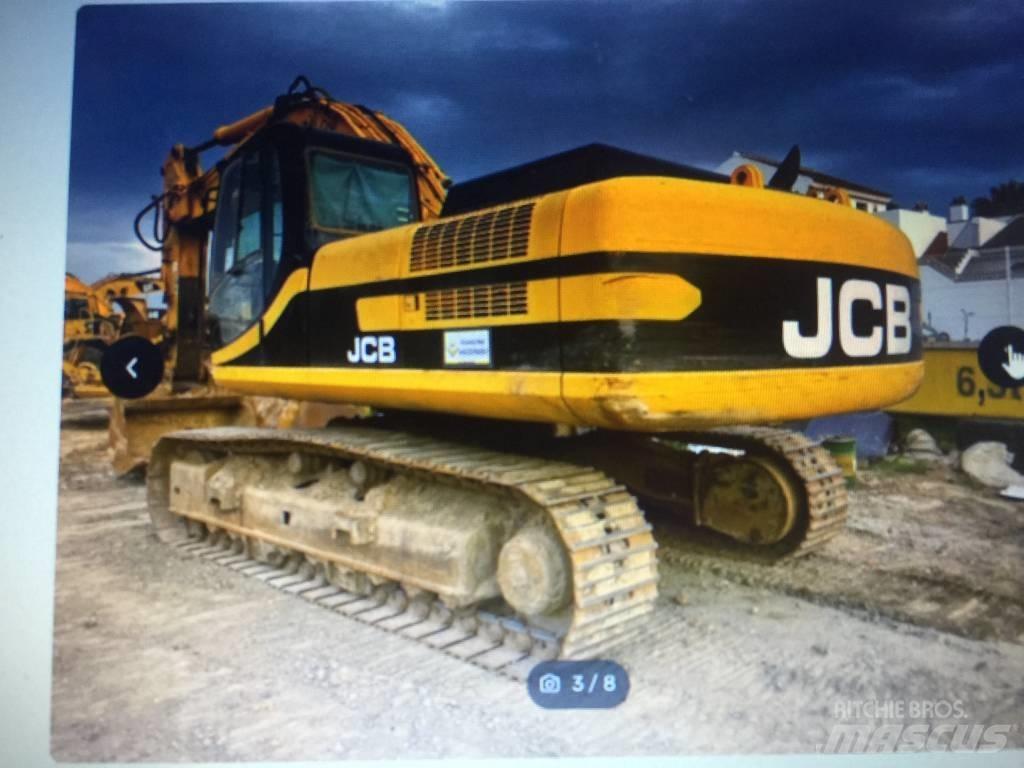 JCB JS 330 Crawler Excavators