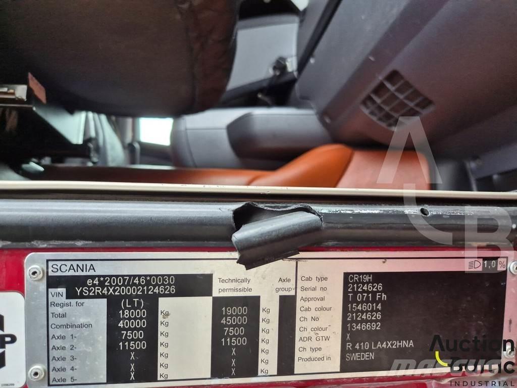Scania R 410 Conventional Trucks / Tractor Trucks