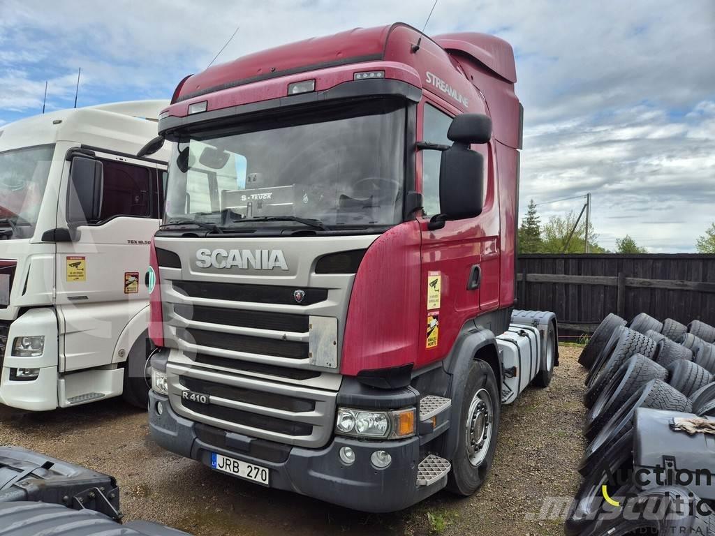 Scania R 410 Conventional Trucks / Tractor Trucks