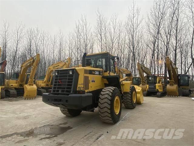 Komatsu WA 380-6 Wheel Loaders