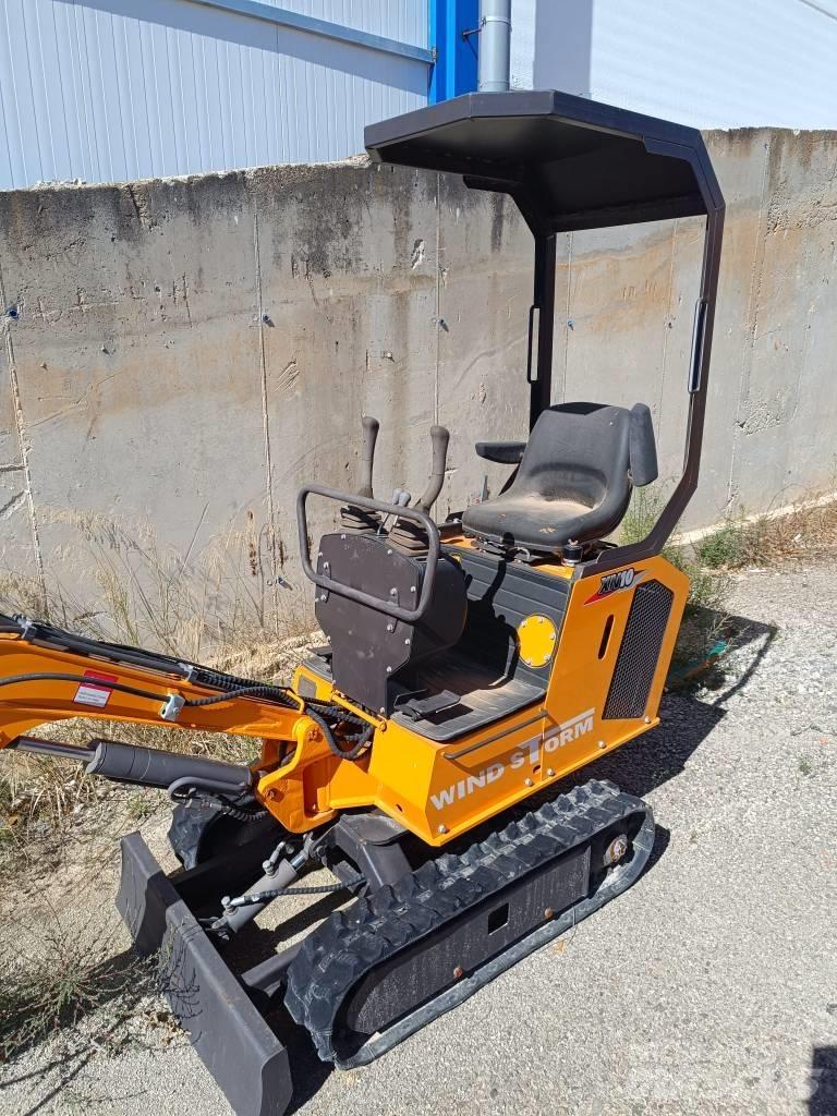 Rhinoceros XN10 Mini Excavators <7t (Mini Diggers)
