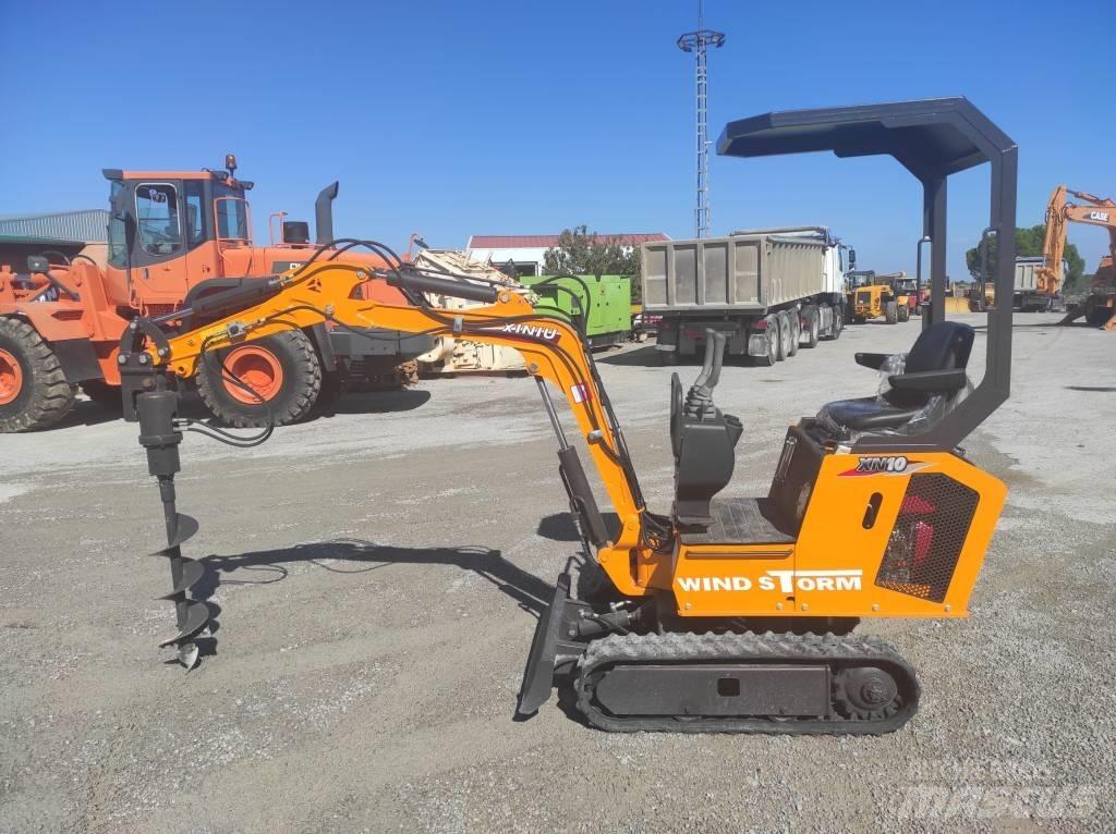 Rhinoceros XN10 Mini Excavators <7t (Mini Diggers)