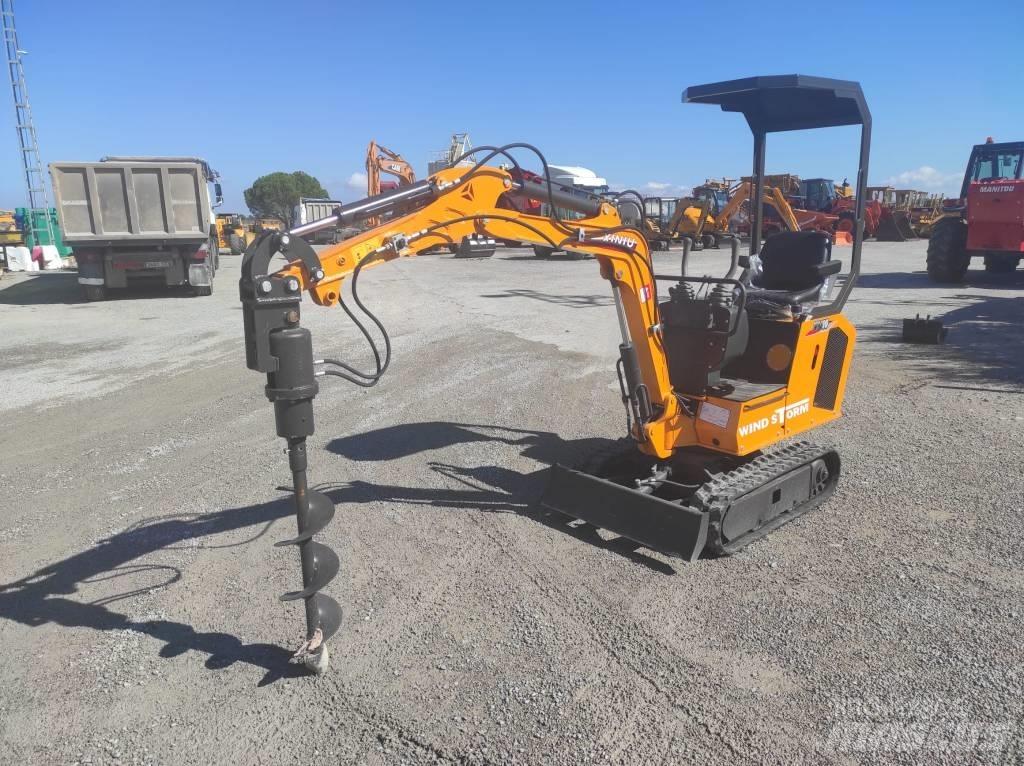 Rhinoceros XN10 Mini Excavators <7t (Mini Diggers)