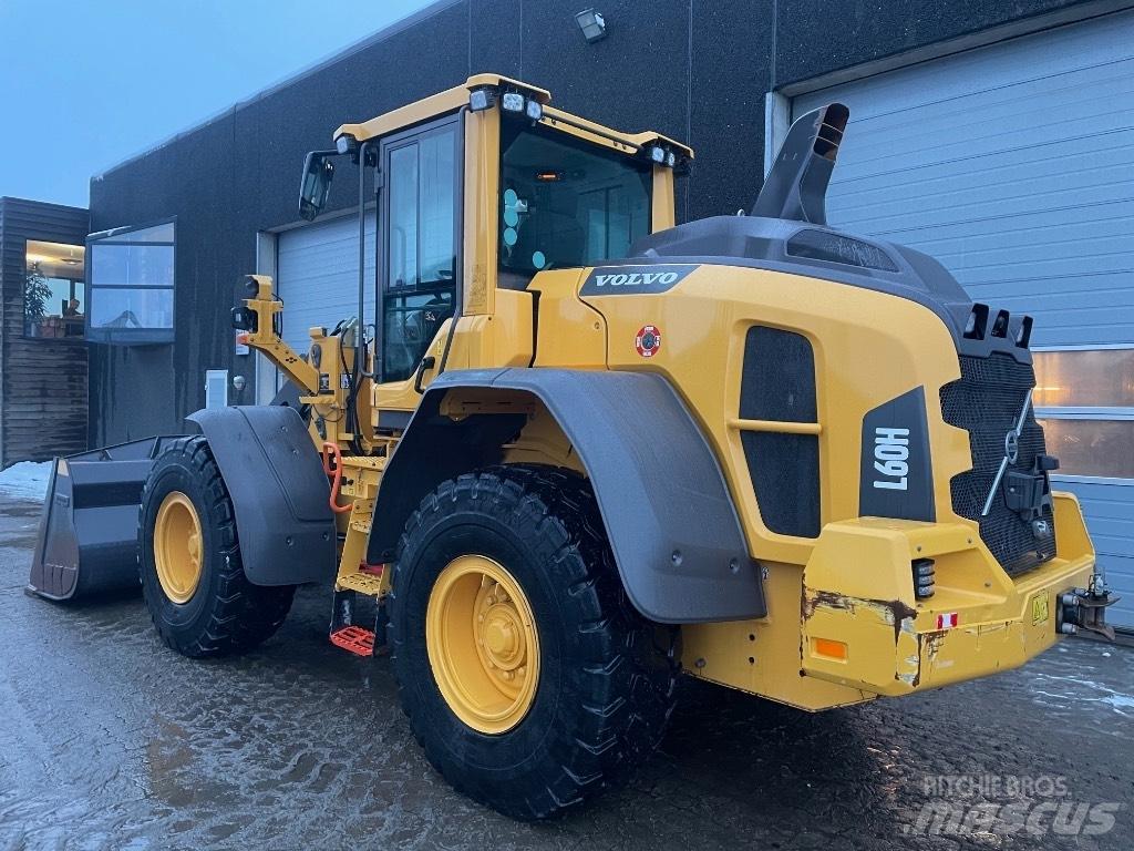 Volvo L60H Wheel Loaders