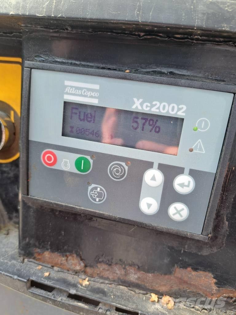 Atlas Copco XATS 377 Compressors