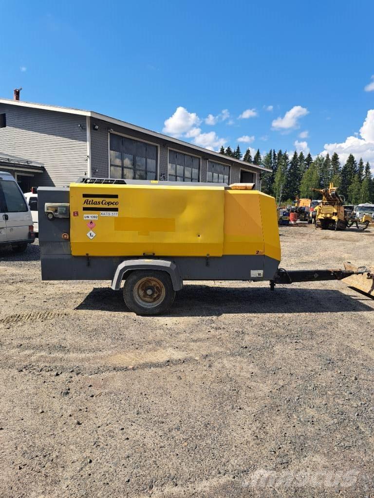 Atlas Copco XATS 377 Compressors