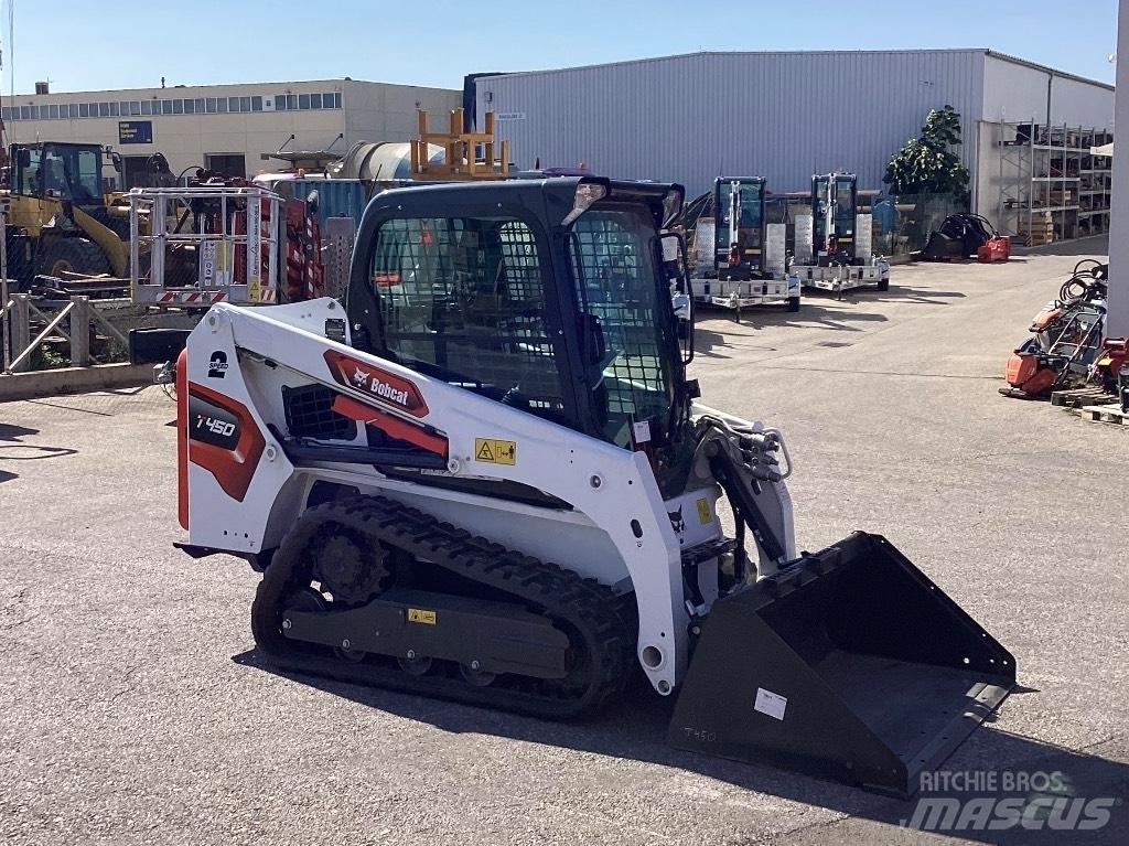 Bobcat T 450 Skid Steer Loaders