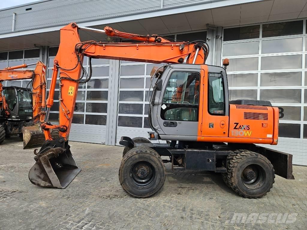 Hitachi ZX130W Wheeled Excavators