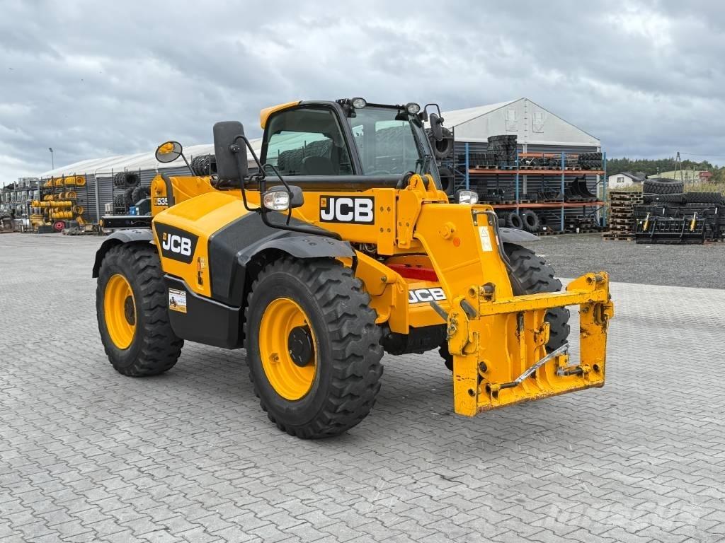 JCB 535-95 JOYSTICK Telescopic Handlers