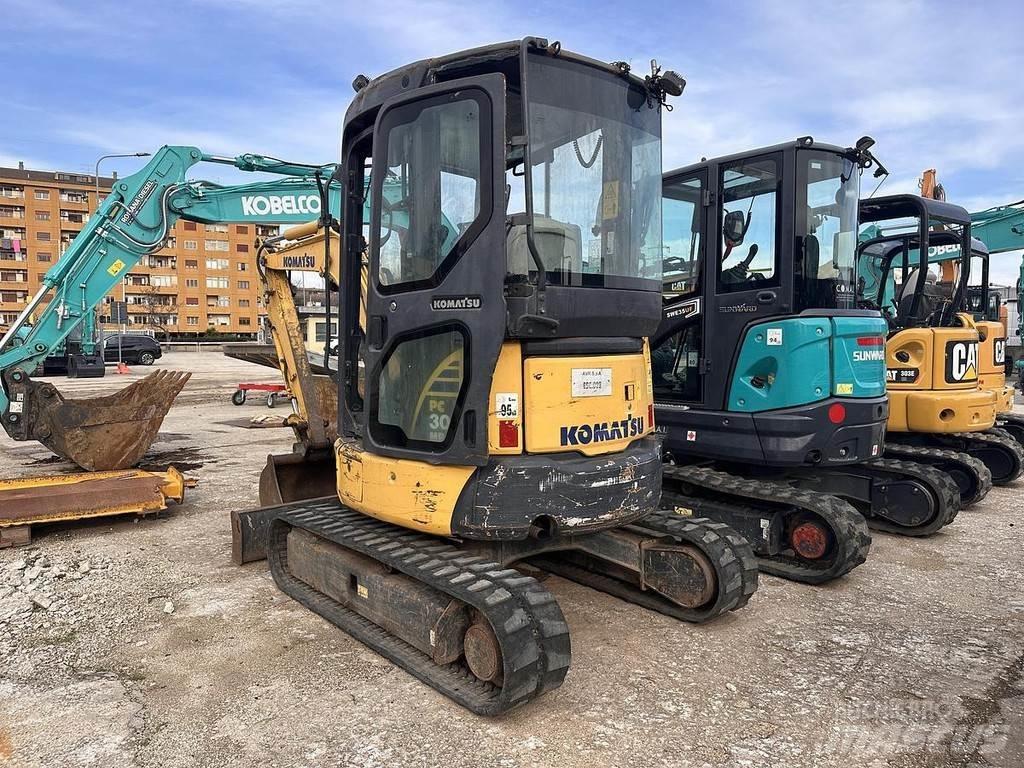 Komatsu PC30 Mini Excavators <7t (Mini Diggers)