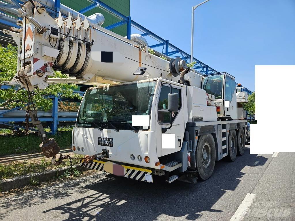 Liebherr LTM 1055 Mobile and all terrain cranes
