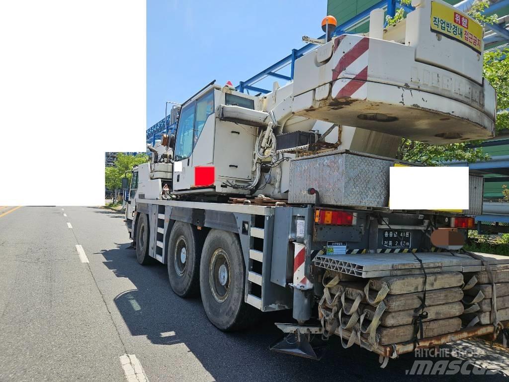 Liebherr LTM 1055 Mobile and all terrain cranes