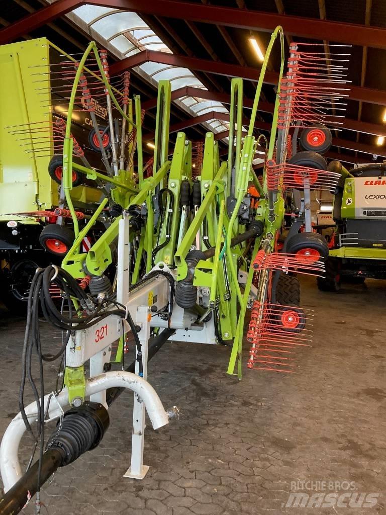 CLAAS LINER 4000 HHA Rakes and tedders