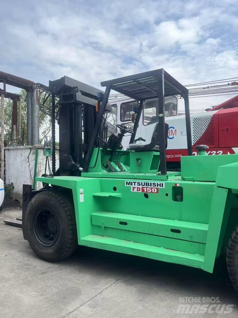 Mitsubishi FD 150 Diesel Forklifts