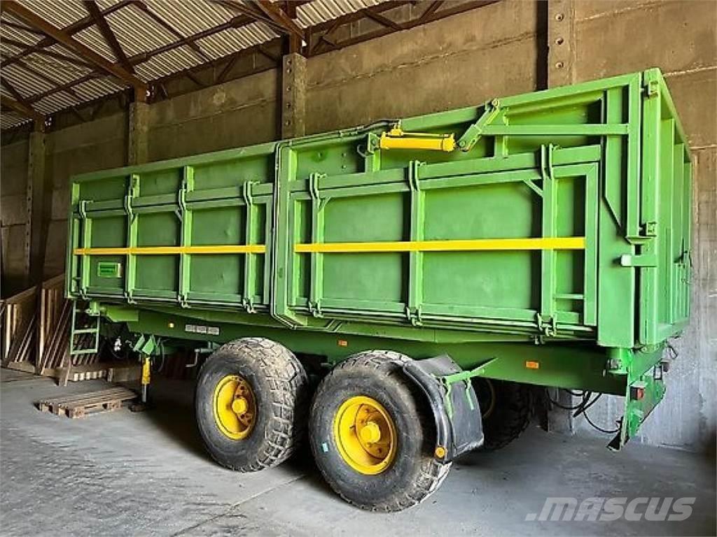 Lomma ZA 18 Dump Trailers