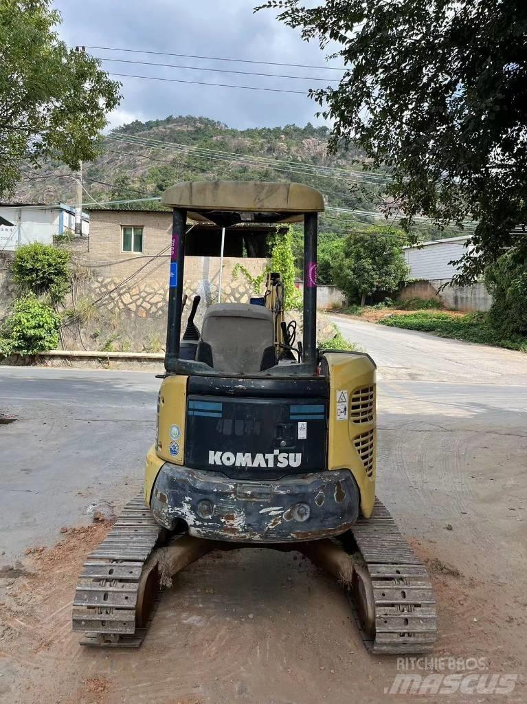 Komatsu PC 35 MR-2 Mini Excavators <7t (Mini Diggers)