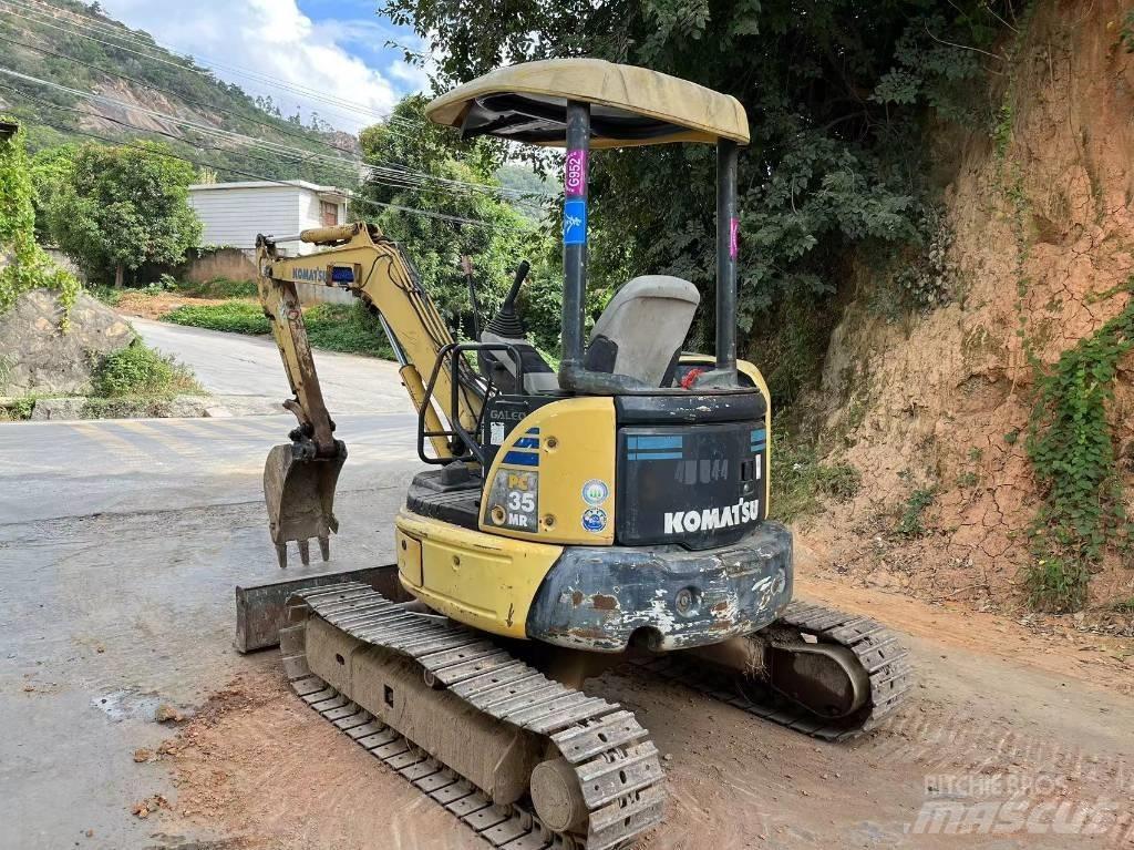 Komatsu PC 35 MR-2 Mini Excavators <7t (Mini Diggers)