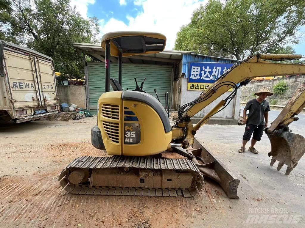 Komatsu PC 35 MR-2 Mini Excavators <7t (Mini Diggers)