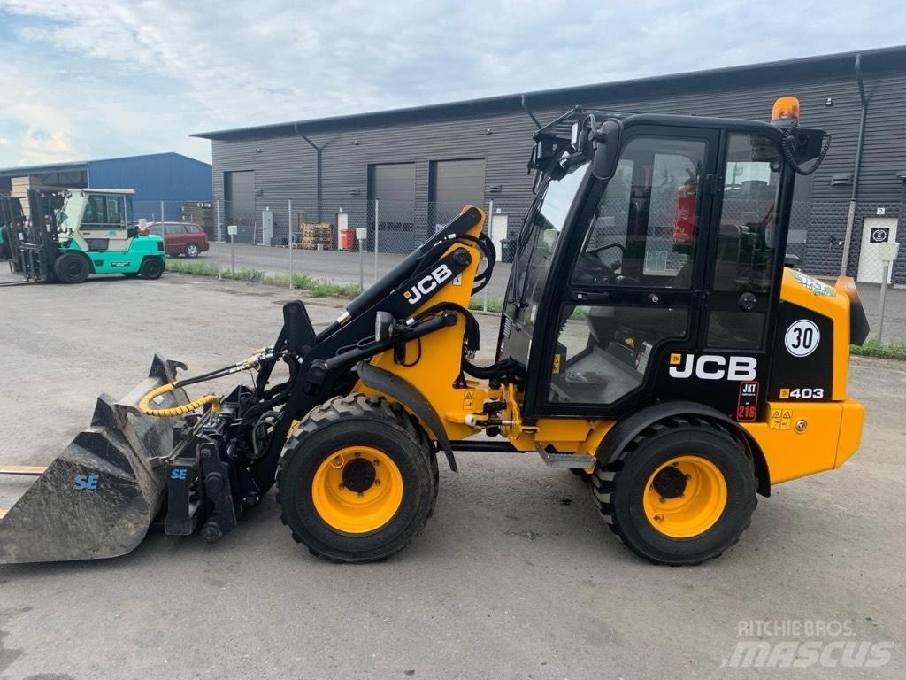 JCB 403 Wheel Loaders
